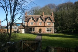 mill house rickford mendips randonnée angleterre